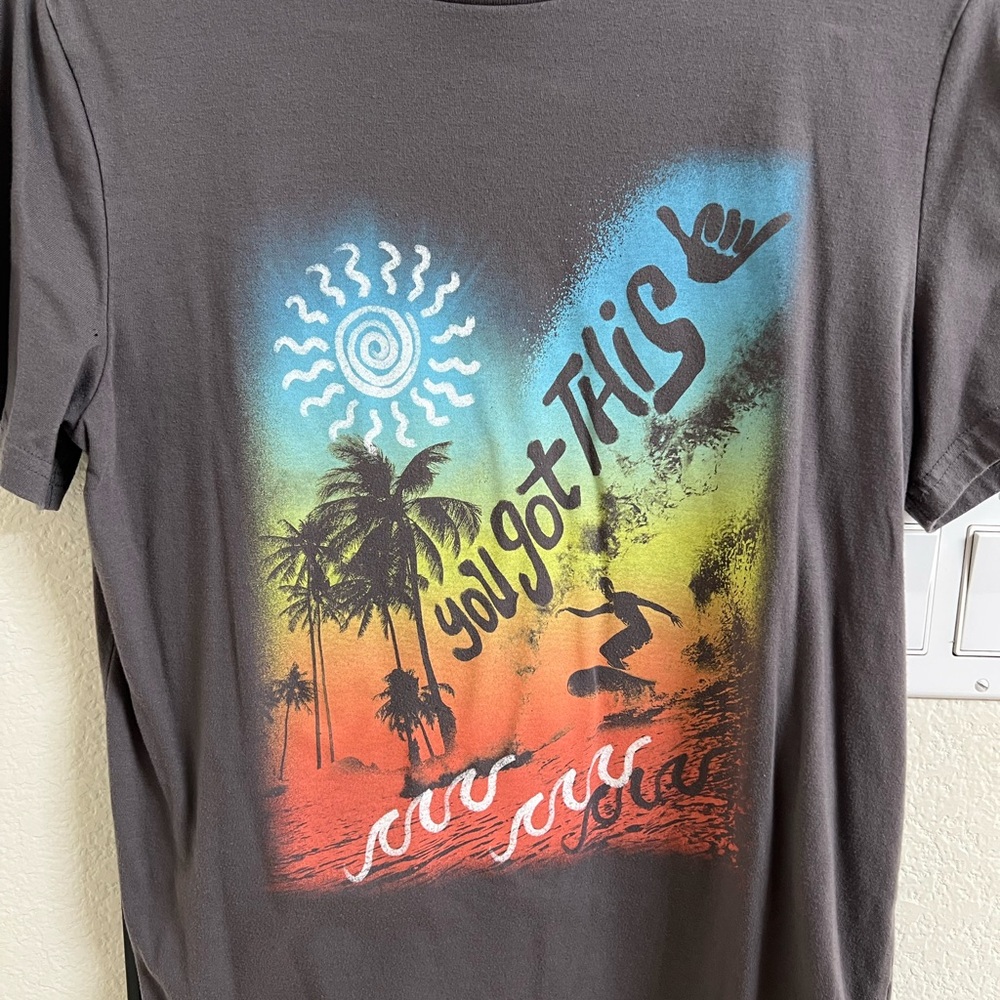 Sonoma Charcoal Everyday Tee